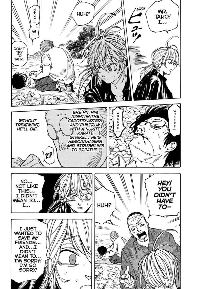 Sakamoto Days Chapter 64 - Page 16 in English