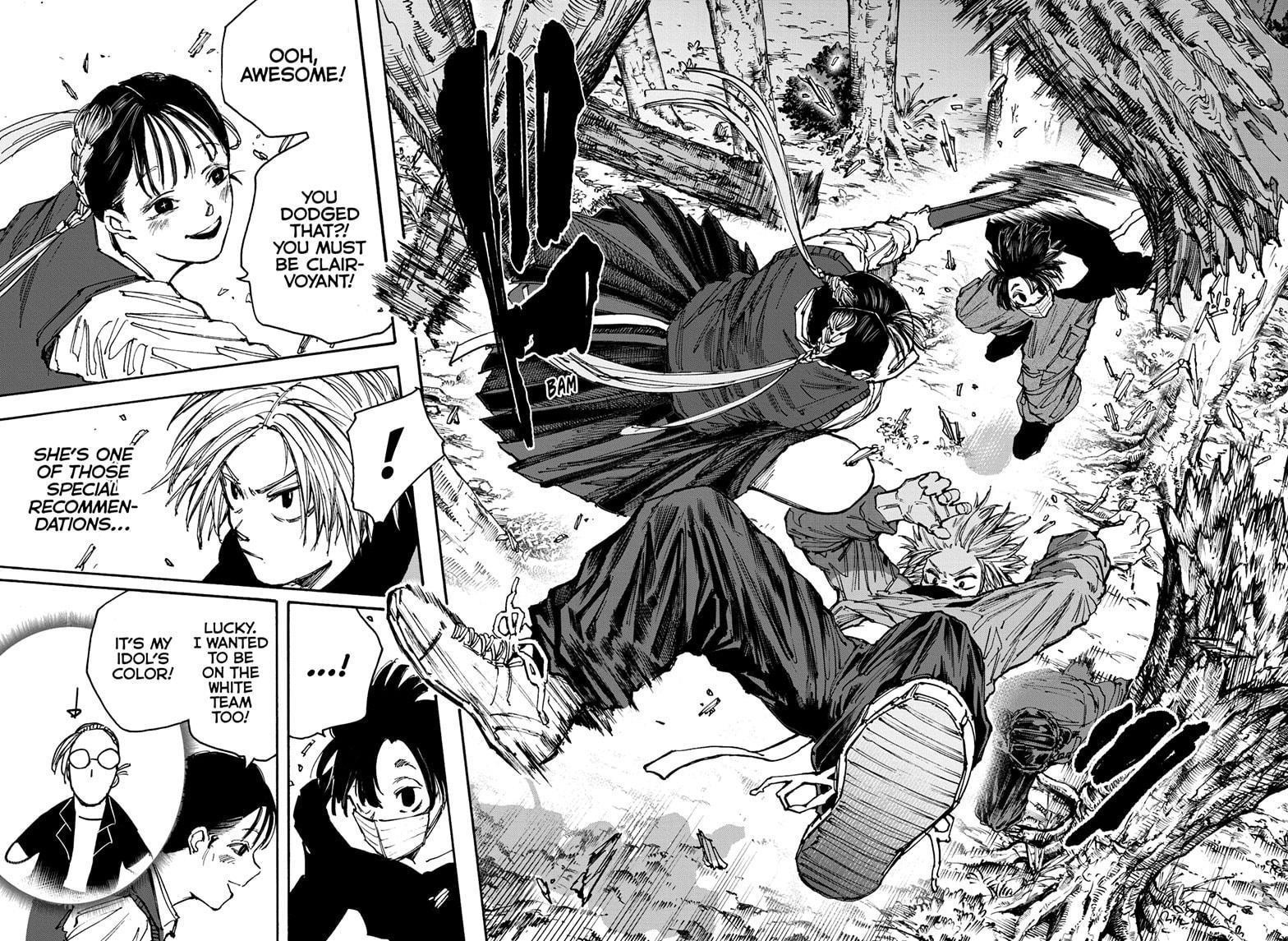 Sakamoto Days Chapter 64 - Page 4 in English