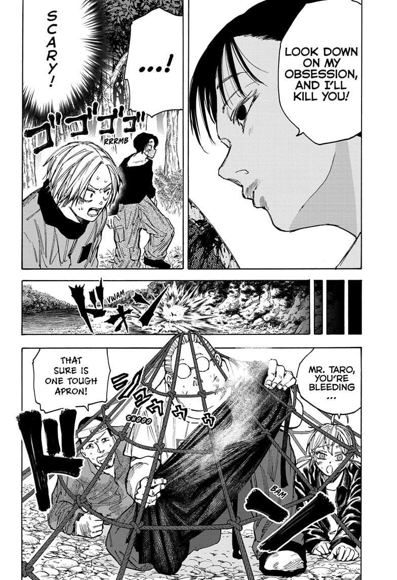 Sakamoto Days Chapter 64 - Page 7 in English