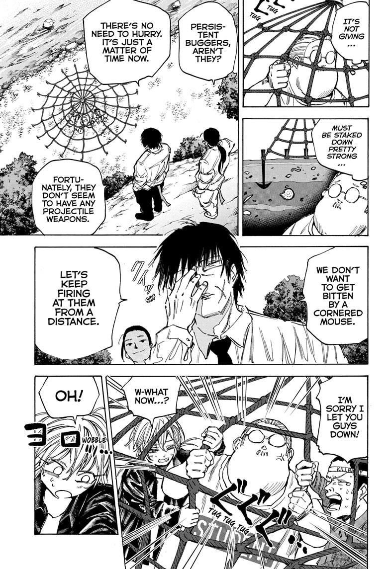Sakamoto Days Chapter 64 - Page 8 in English