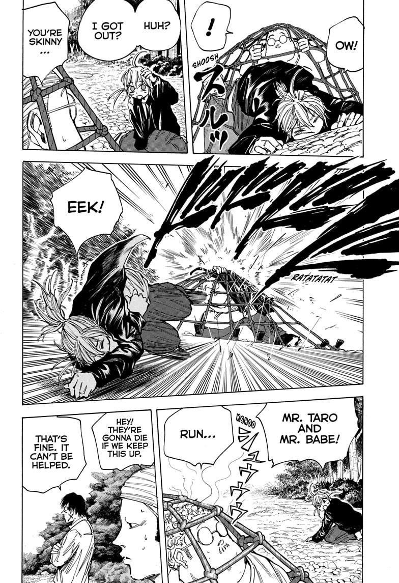 Sakamoto Days Chapter 64 - Page 9 in English