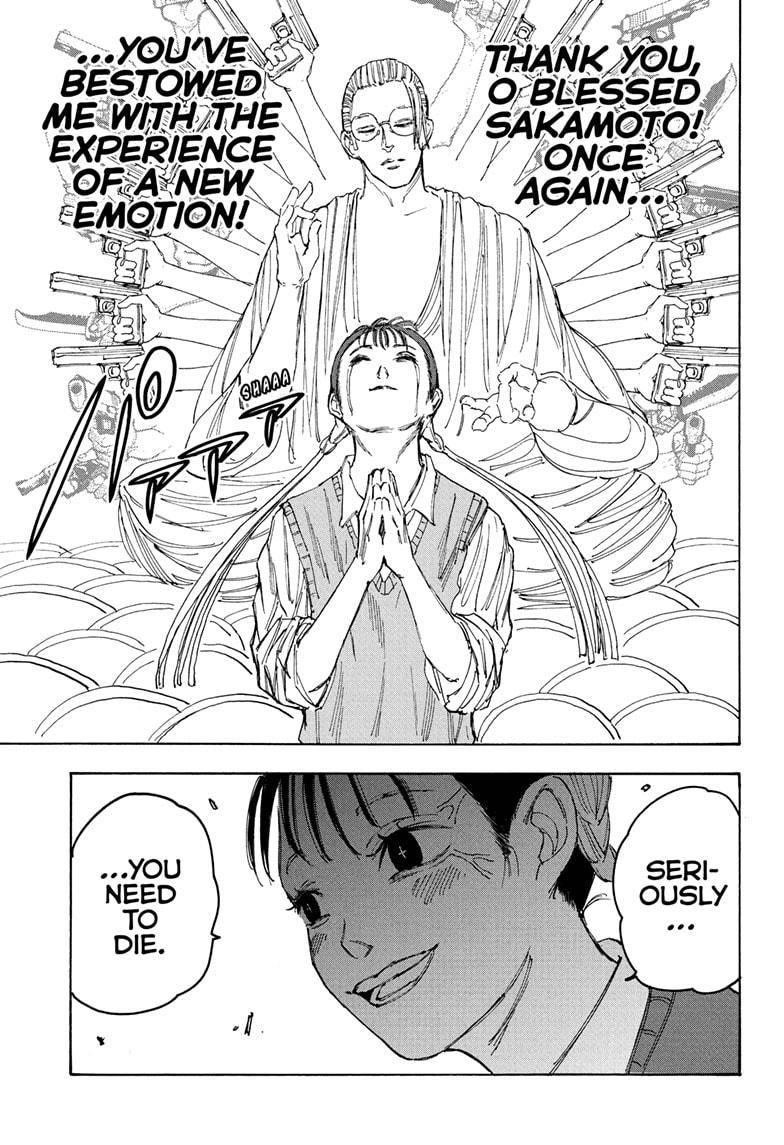 Sakamoto Days Chapter 65 - Page 17 in English