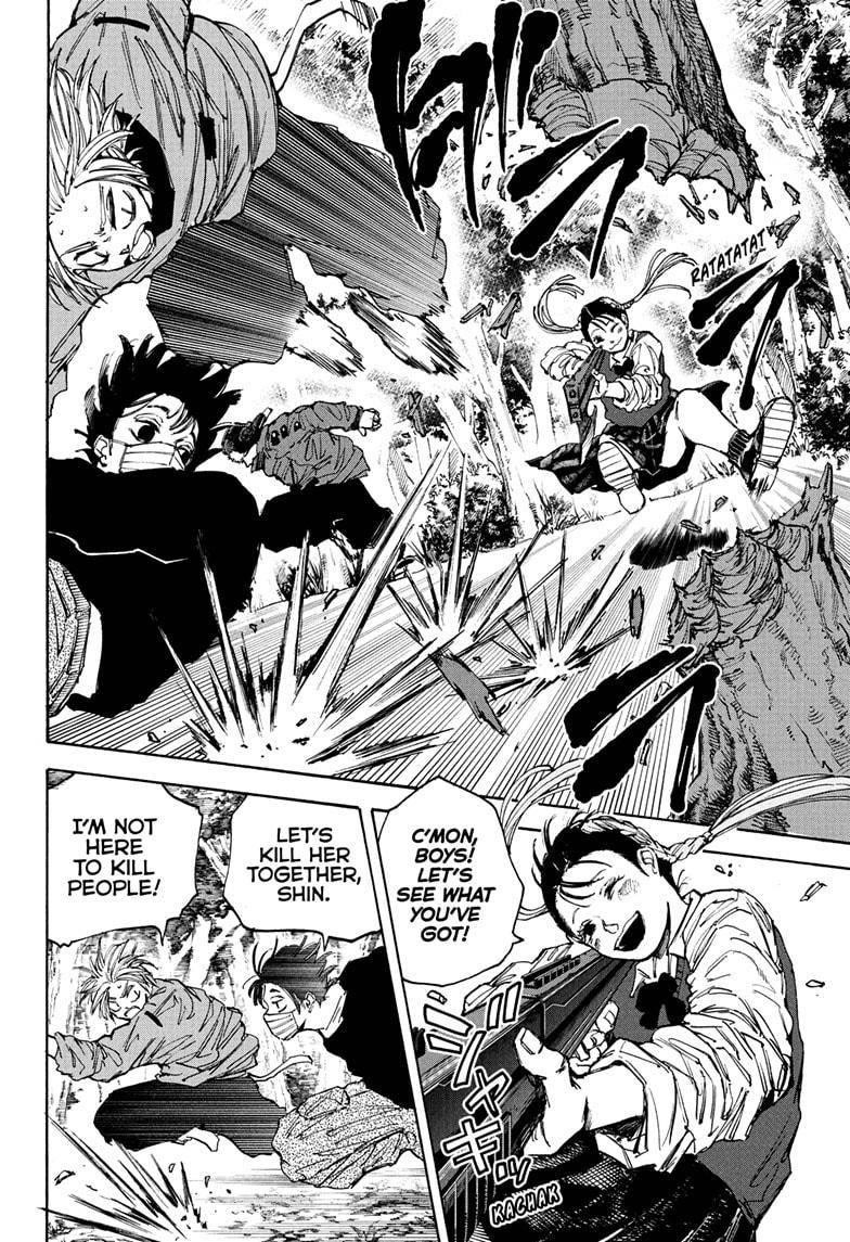 Sakamoto Days Chapter 65 - Page 4 in English