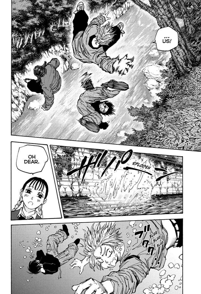 Sakamoto Days Chapter 65 - Page 6 in English