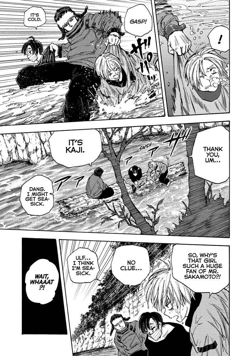 Sakamoto Days Chapter 65 - Page 7 in English