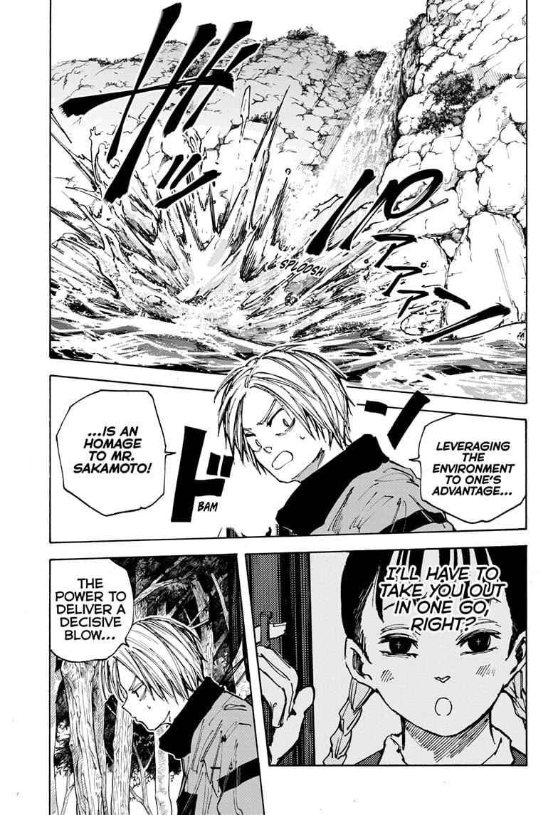 Sakamoto Days Chapter 66 - Page 11 in English