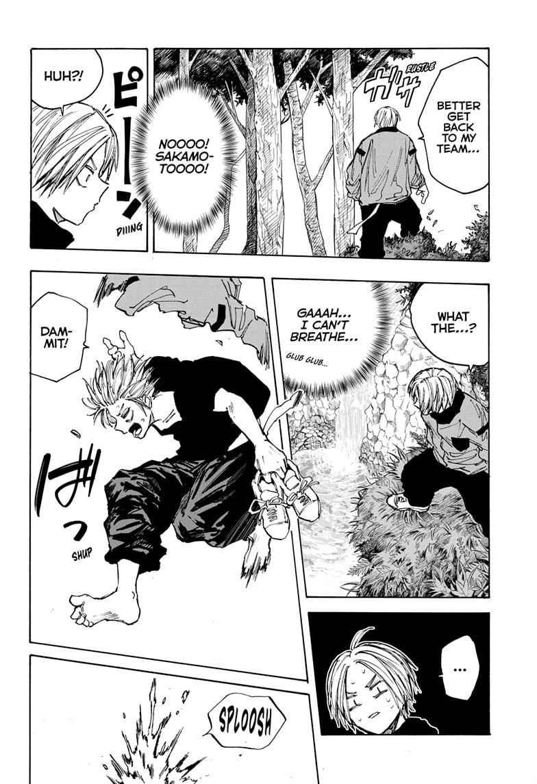 Sakamoto Days Chapter 66 - Page 12 in English