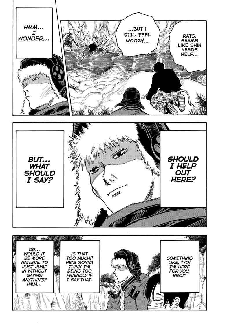 Sakamoto Days Chapter 66 - Page 4 in English
