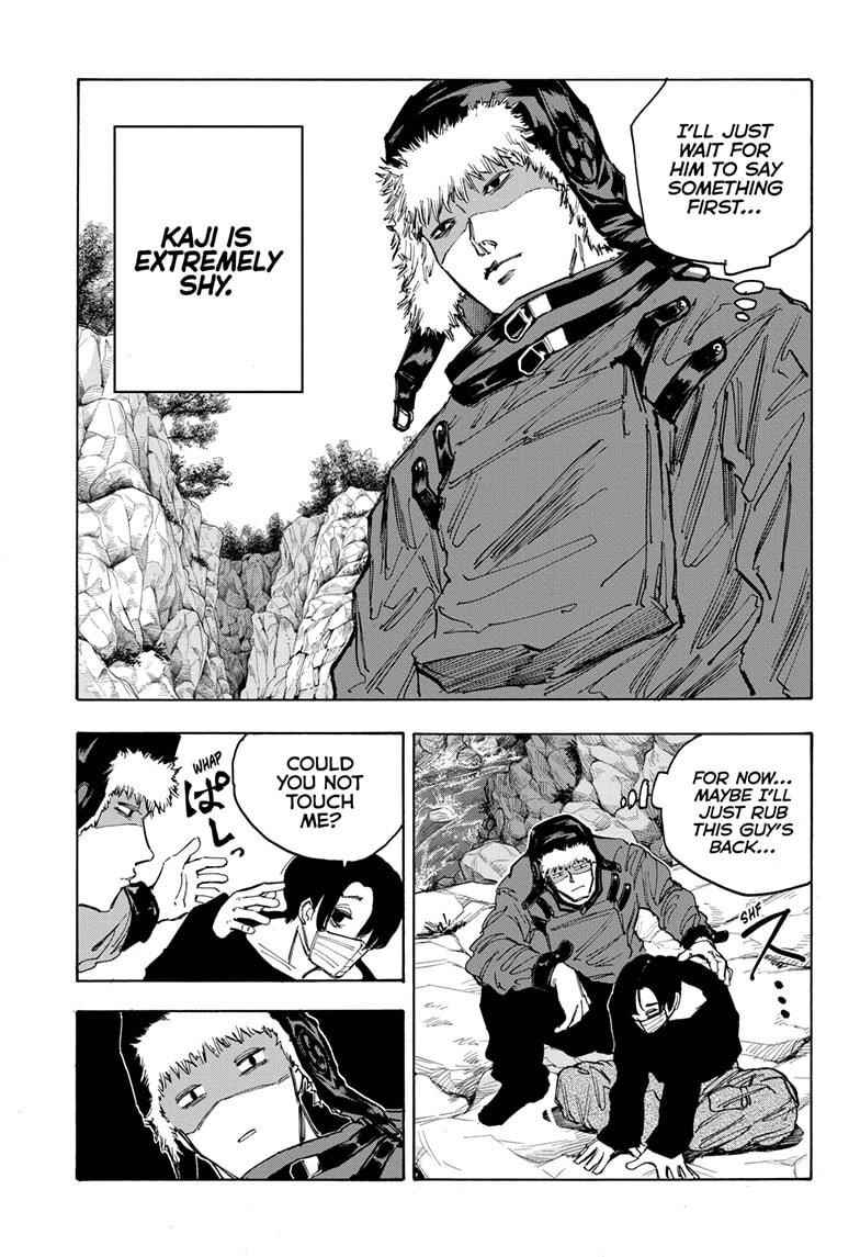 Sakamoto Days Chapter 66 - Page 5 in English