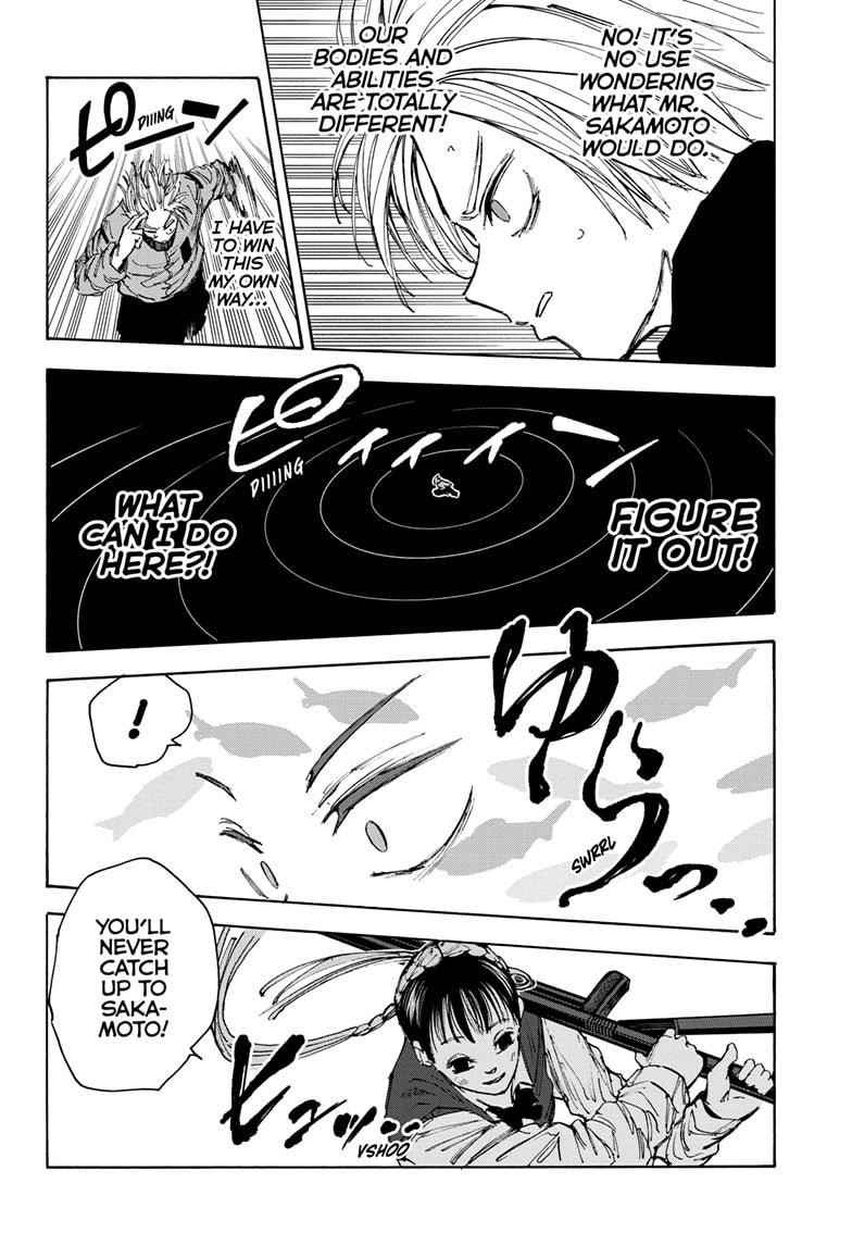 Sakamoto Days Chapter 66 - Page 8 in English