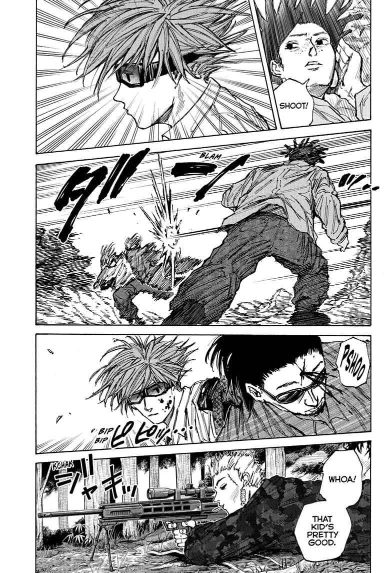 Sakamoto Days Chapter 67 - Page 11 in English