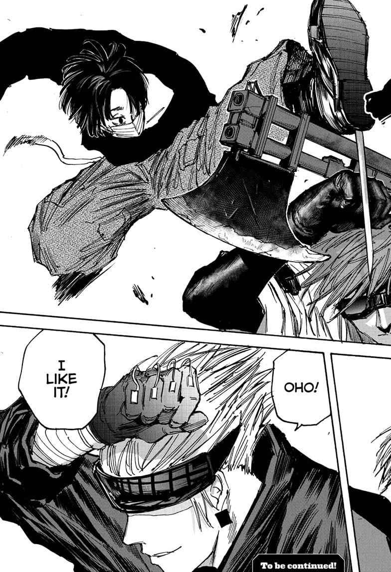 Sakamoto Days Chapter 67 - Page 19 in English