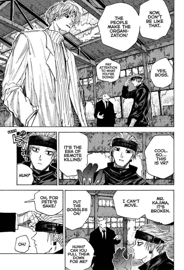 Sakamoto Days Chapter 67 - Page 3 in English