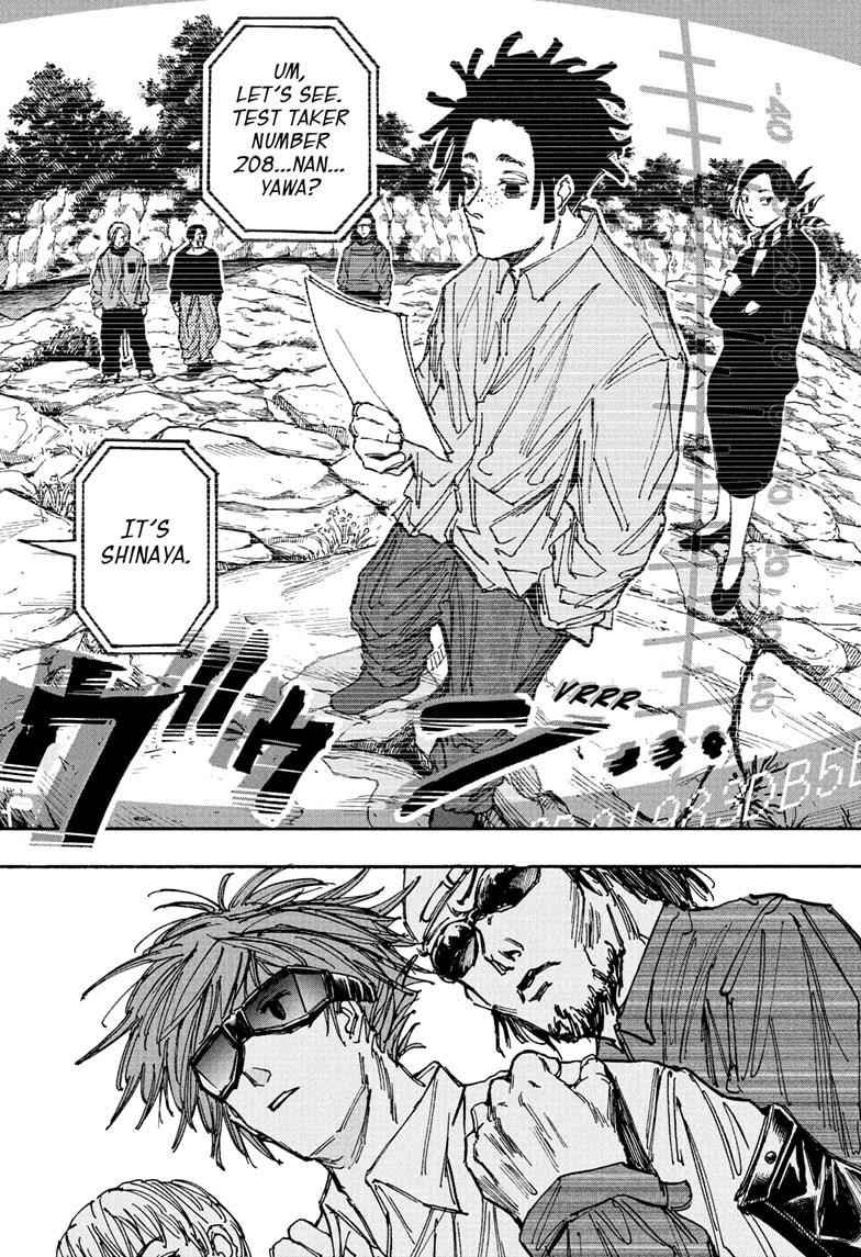 Sakamoto Days Chapter 67 - Page 4 in English