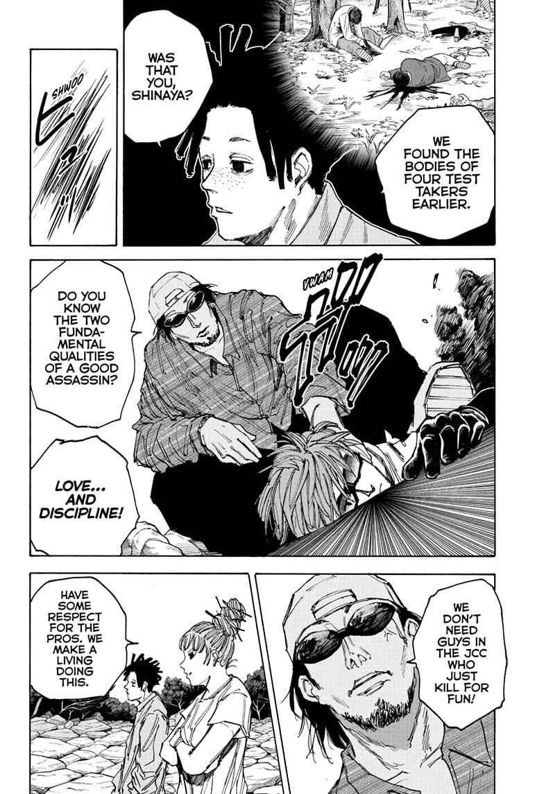 Sakamoto Days Chapter 67 - Page 6 in English