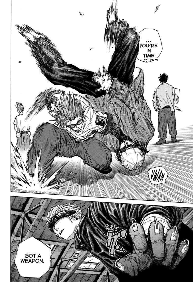 Sakamoto Days Chapter 67 - Page 8 in English