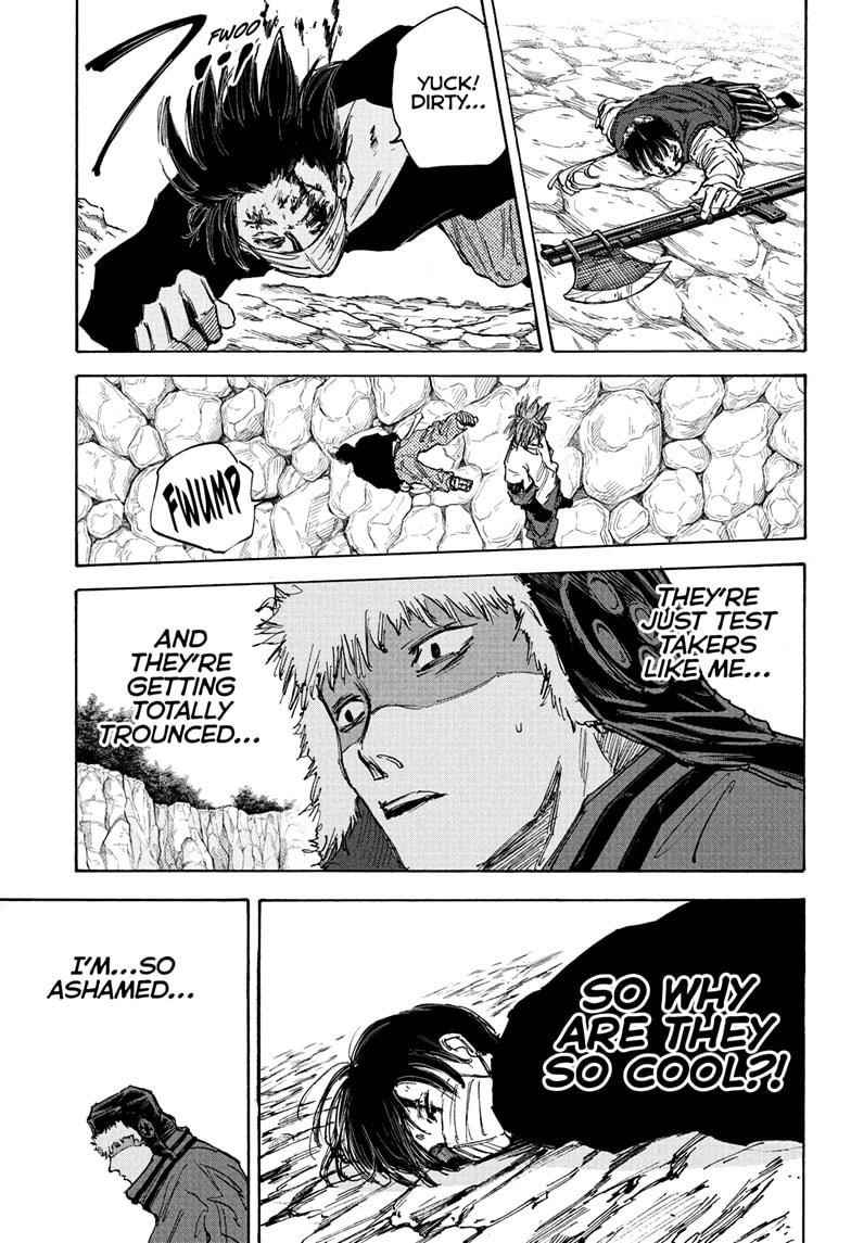 Sakamoto Days Chapter 68 - Page 17 in English