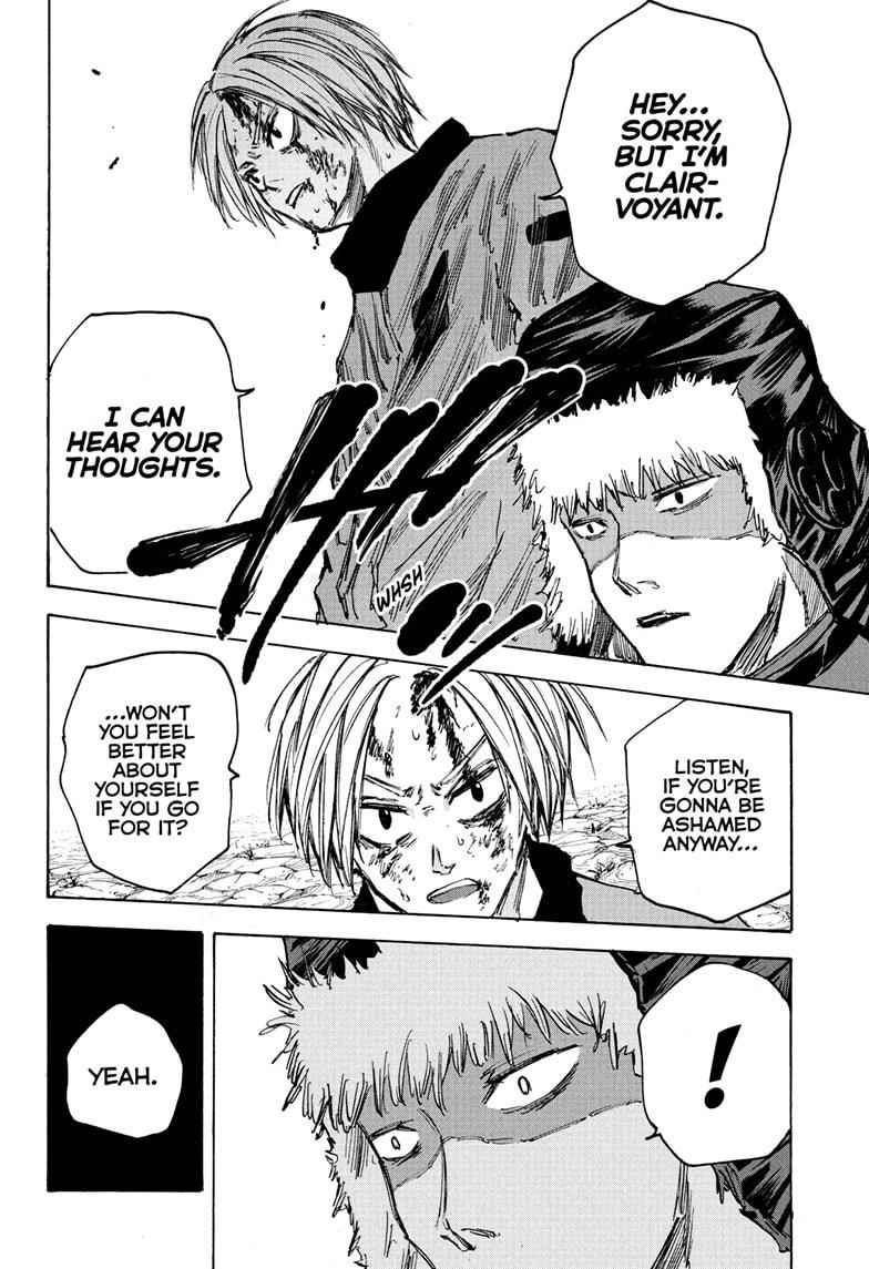Sakamoto Days Chapter 68 - Page 18 in English