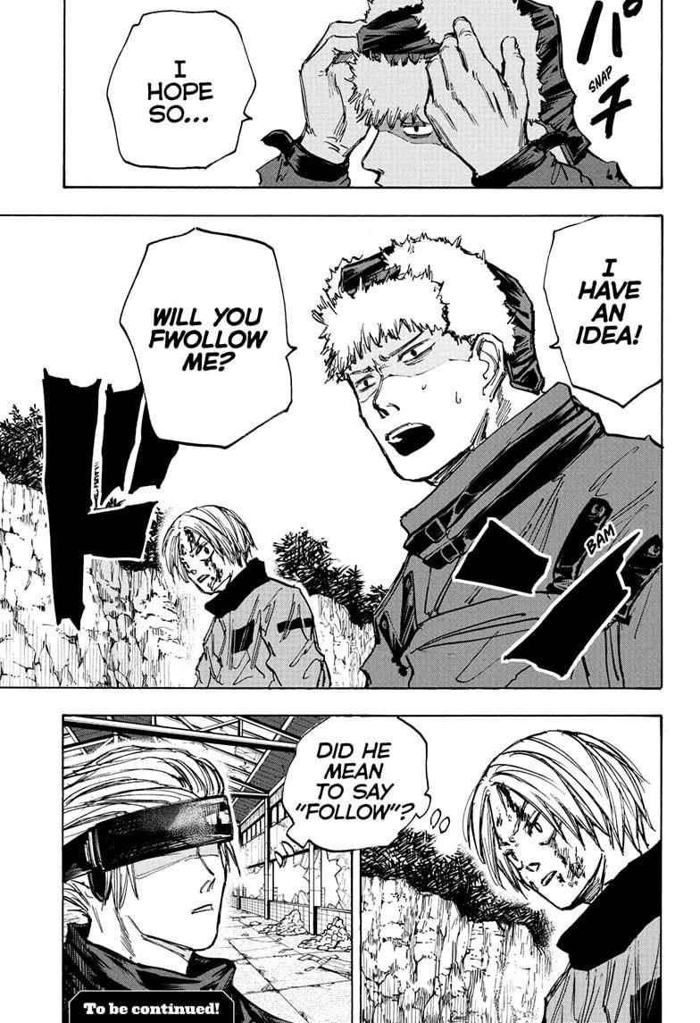 Sakamoto Days Chapter 68 - Page 19 in English