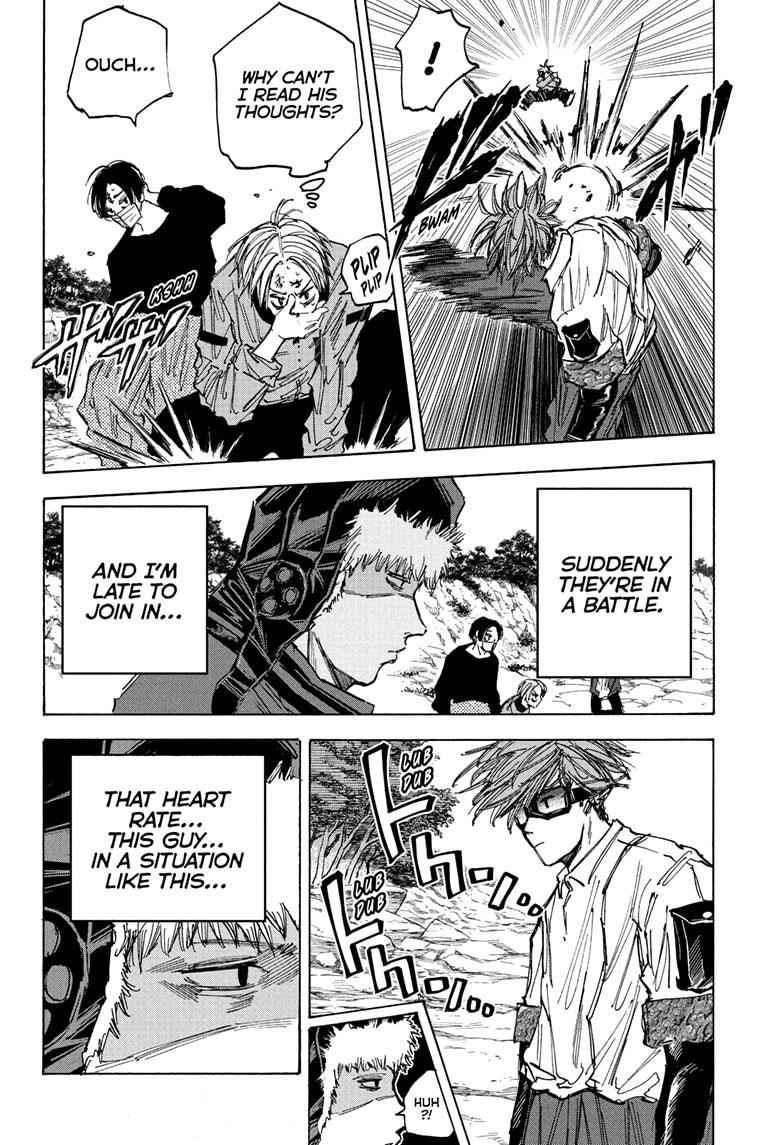 Sakamoto Days Chapter 68 - Page 4 in English