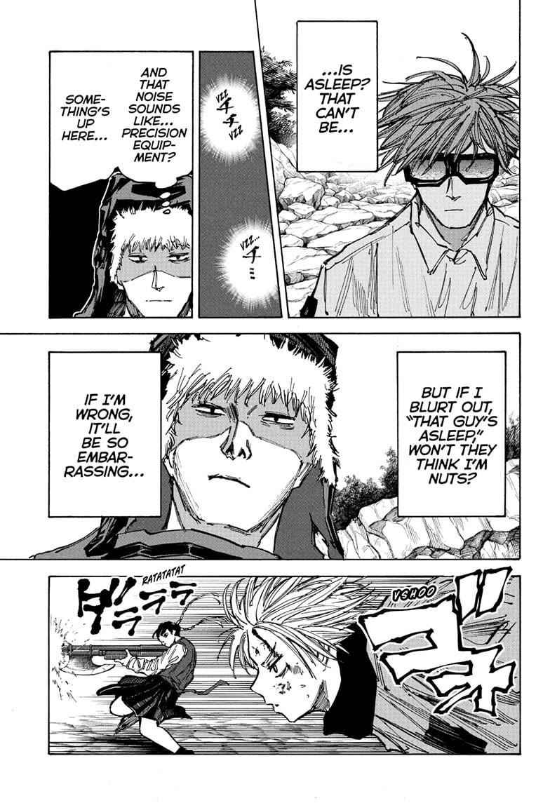 Sakamoto Days Chapter 68 - Page 5 in English