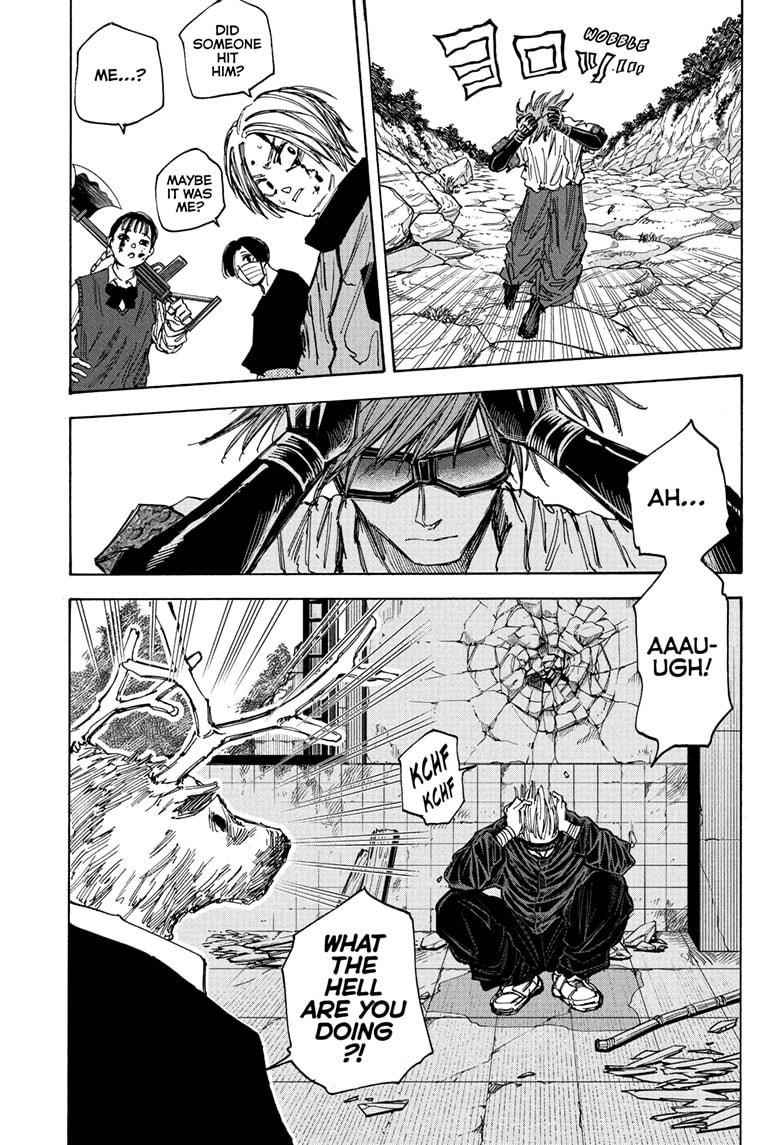 Sakamoto Days Chapter 68 - Page 7 in English