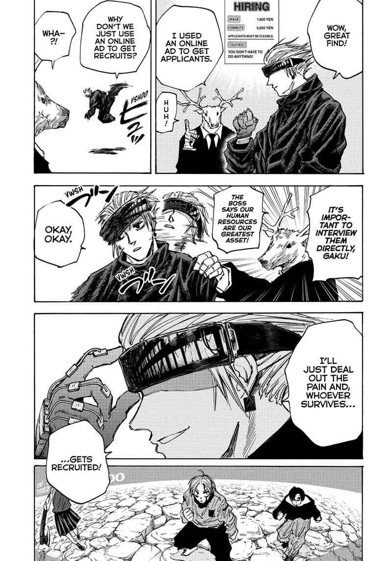 Sakamoto Days Chapter 68 - Page 9 in English