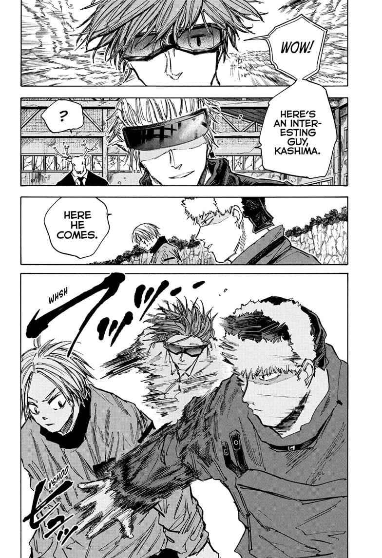 Sakamoto Days Chapter 69 - Page 4 in English