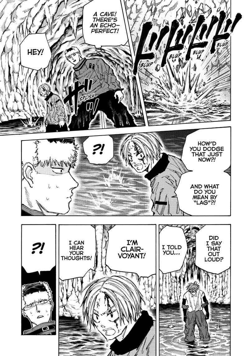 Sakamoto Days Chapter 69 - Page 7 in English