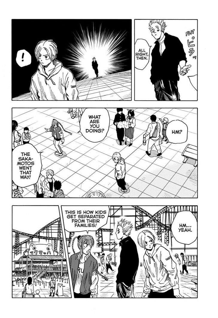 Sakamoto Days Chapter 7 - Page 10 in English