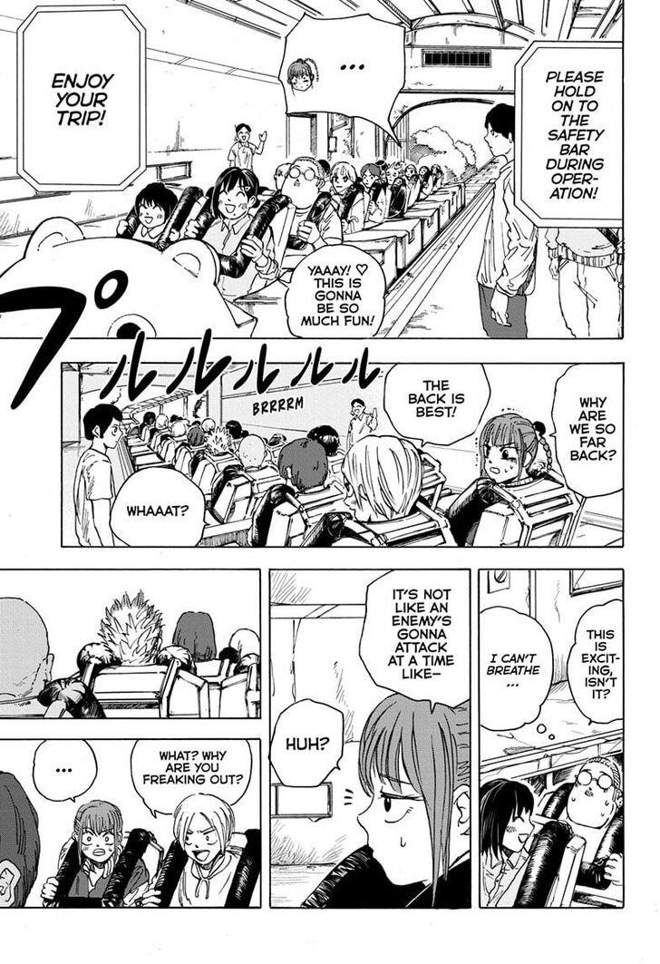 Sakamoto Days Chapter 7 - Page 11 in English