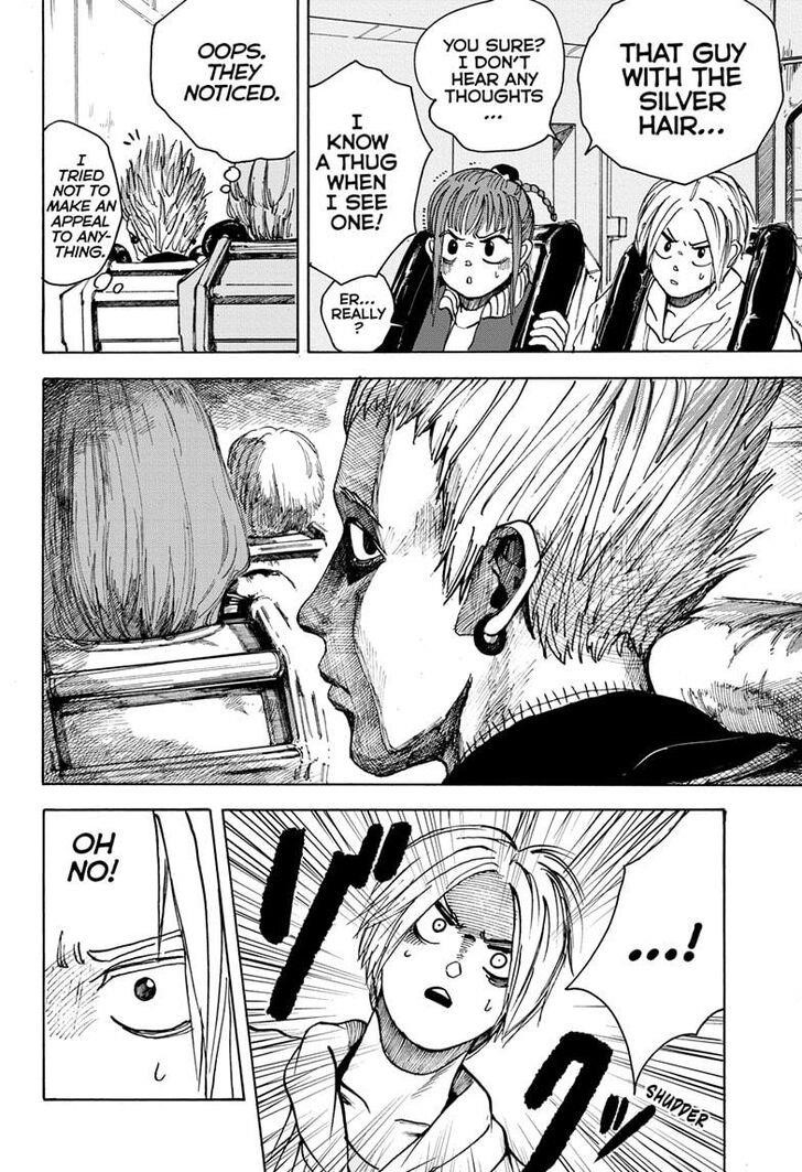 Sakamoto Days Chapter 7 - Page 12 in English