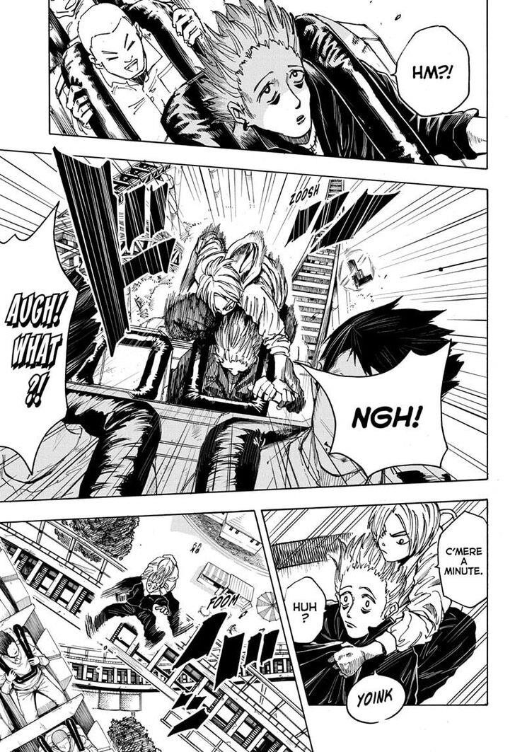 Sakamoto Days Chapter 7 - Page 17 in English