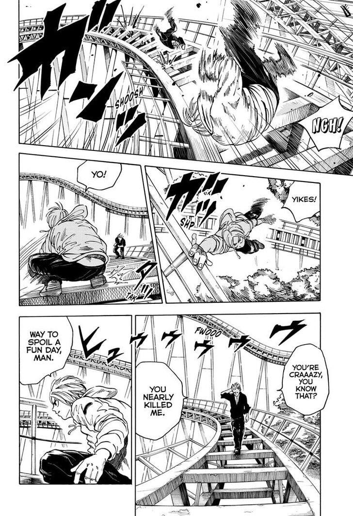 Sakamoto Days Chapter 7 - Page 18 in English