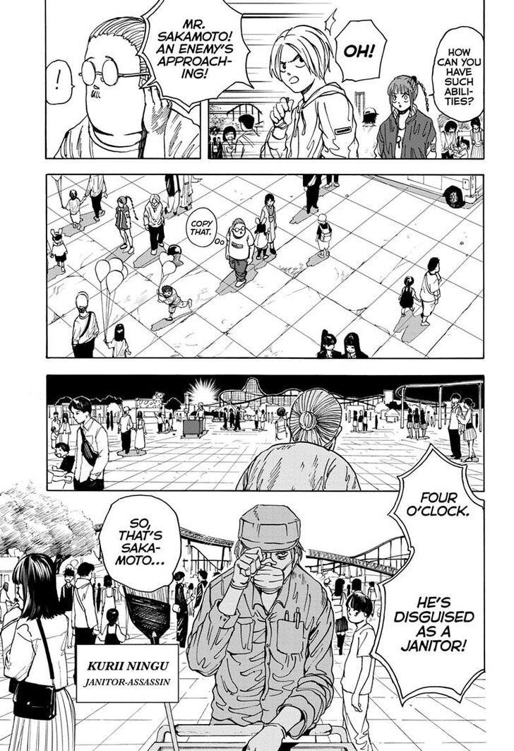 Sakamoto Days Chapter 7 - Page 5 in English