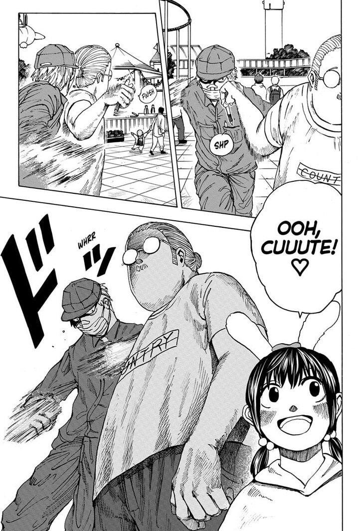 Sakamoto Days Chapter 7 - Page 7 in English