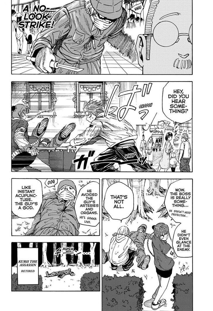 Sakamoto Days Chapter 7 - Page 8 in English