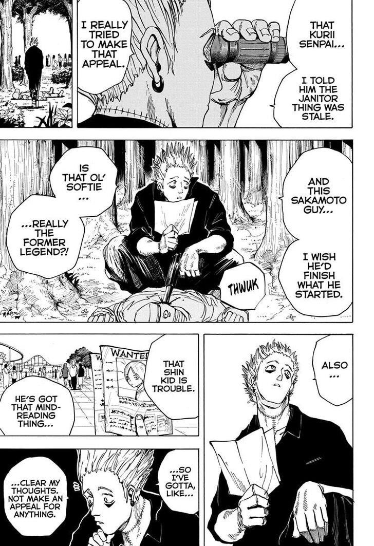 Sakamoto Days Chapter 7 - Page 9 in English