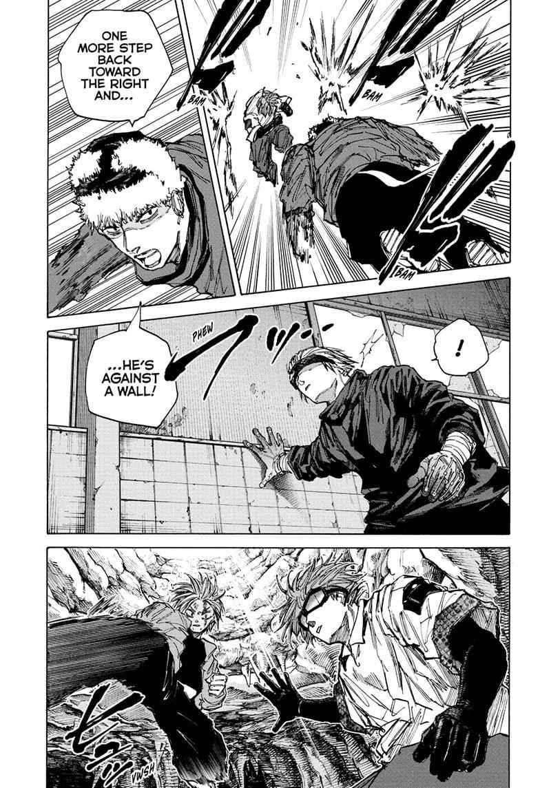 Sakamoto Days Chapter 70 - Page 11 in English