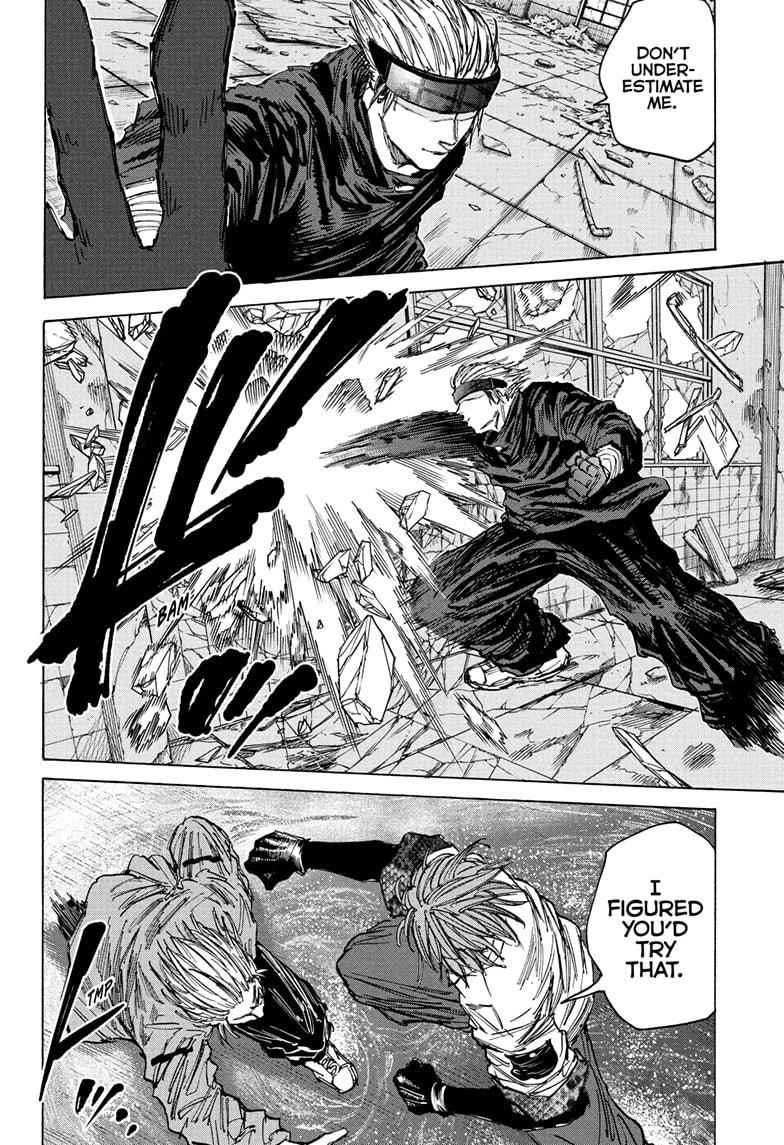Sakamoto Days Chapter 70 - Page 12 in English