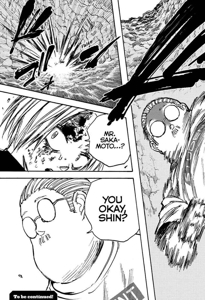 Sakamoto Days Chapter 70 - Page 19 in English