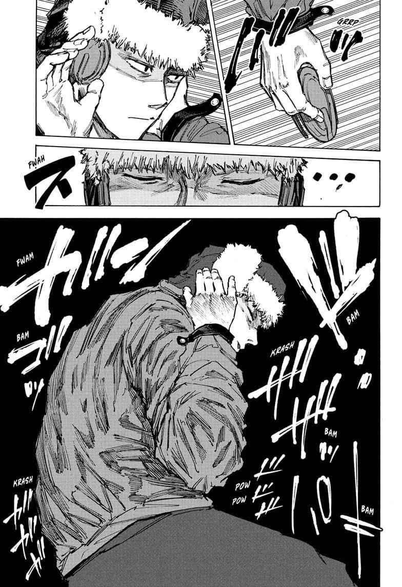 Sakamoto Days Chapter 70 - Page 3 in English