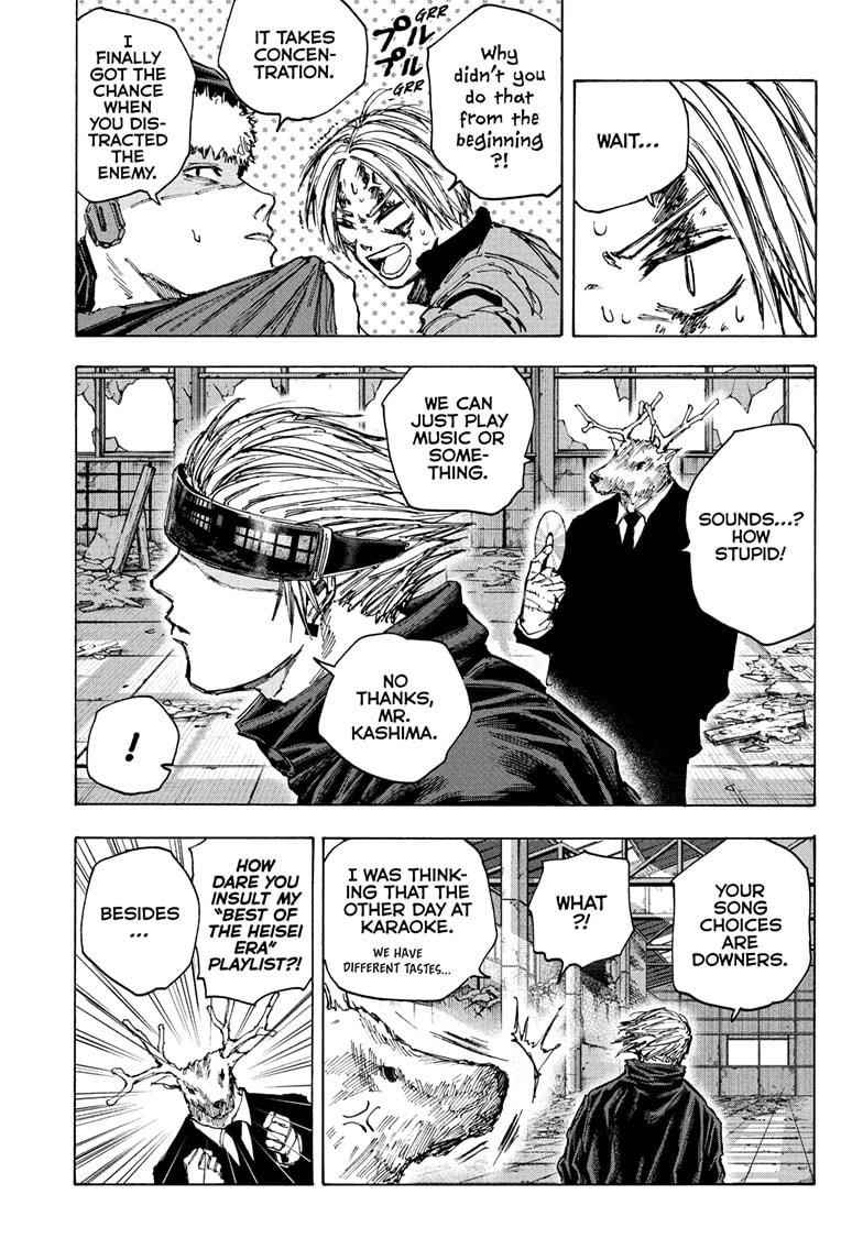 Sakamoto Days Chapter 70 - Page 7 in English