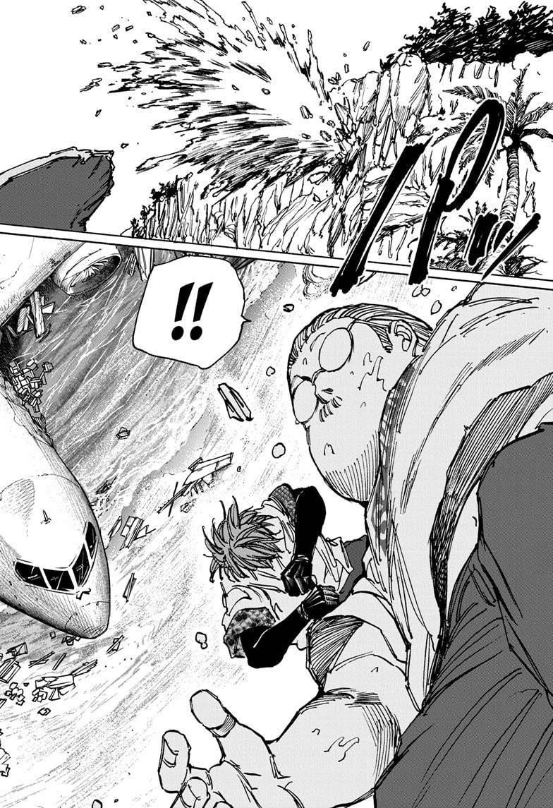 Sakamoto Days Chapter 71 - Page 12 in English