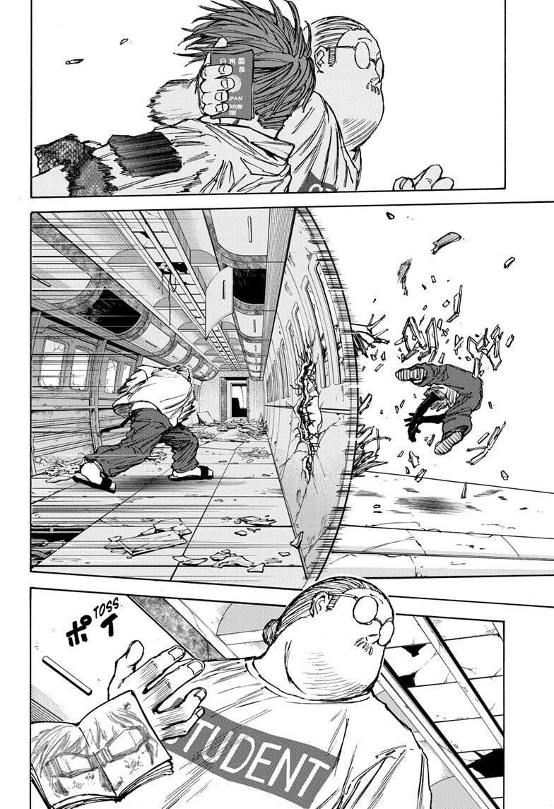 Sakamoto Days Chapter 71 - Page 18 in English