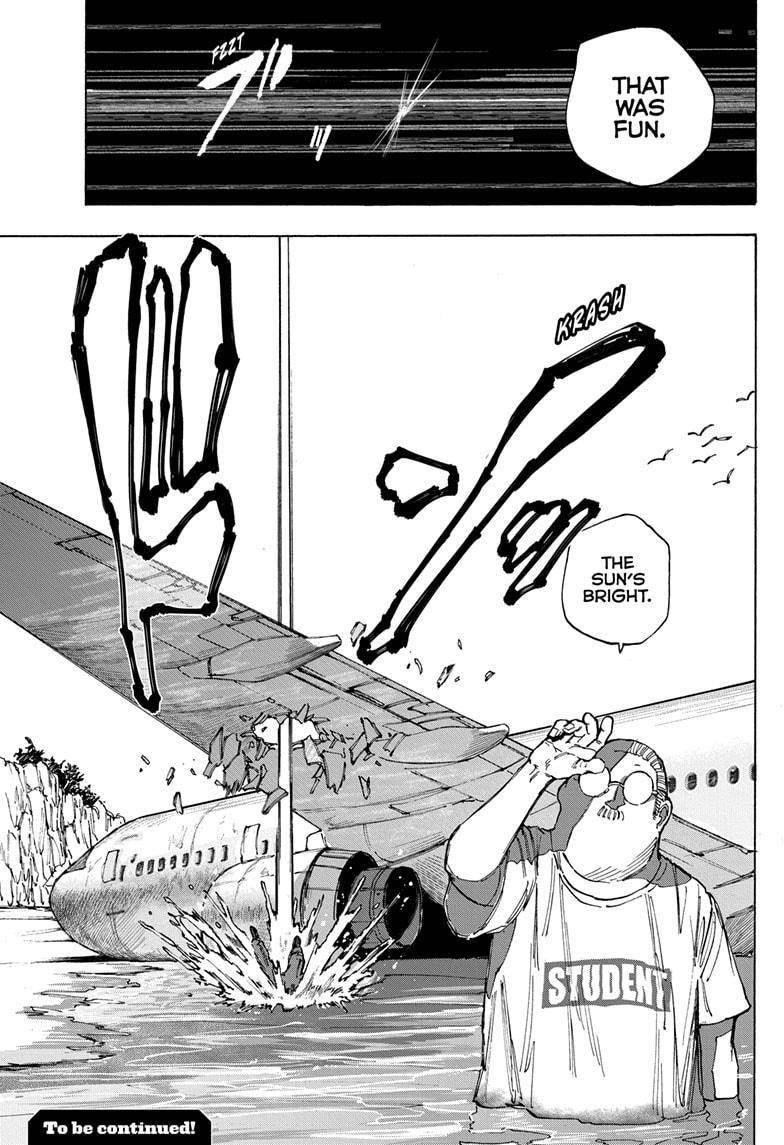 Sakamoto Days Chapter 71 - Page 23 in English