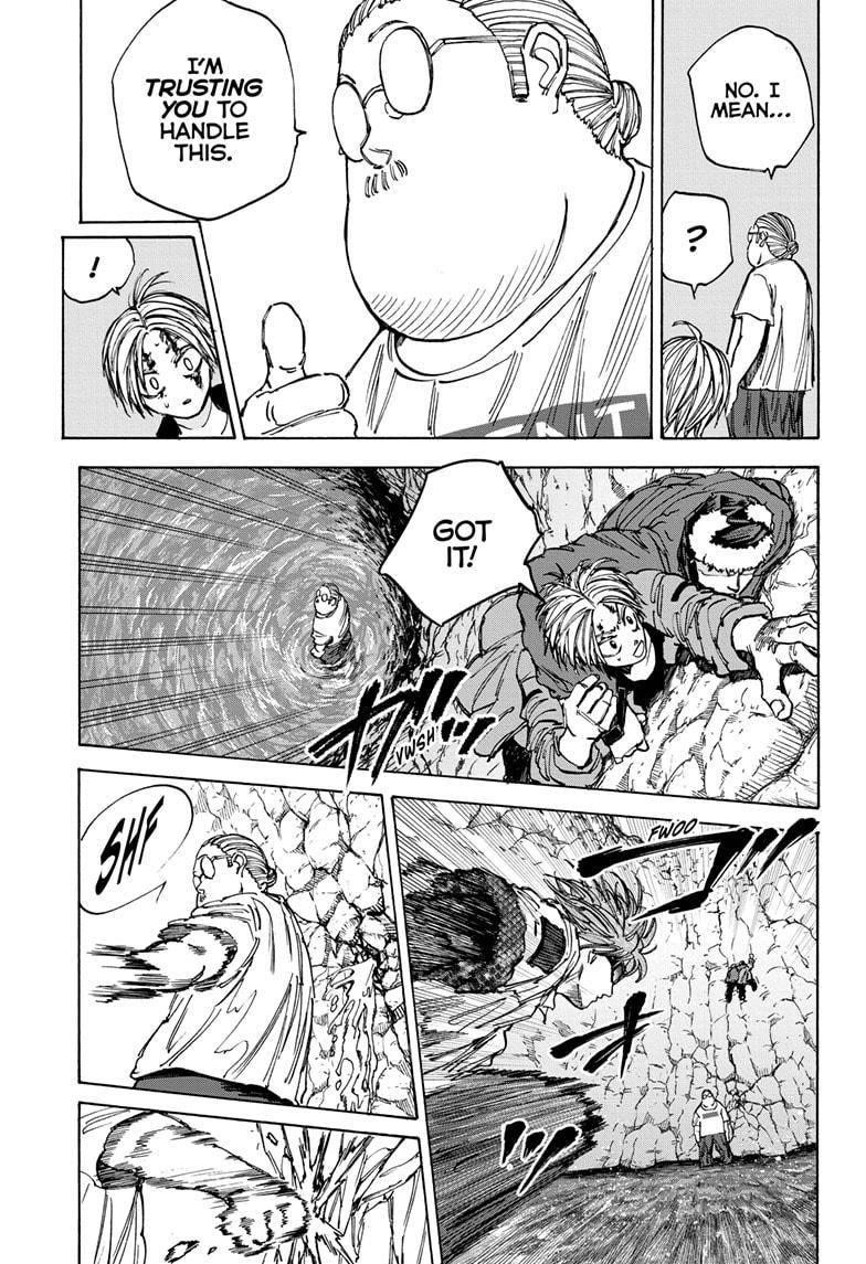 Sakamoto Days Chapter 71 - Page 9 in English