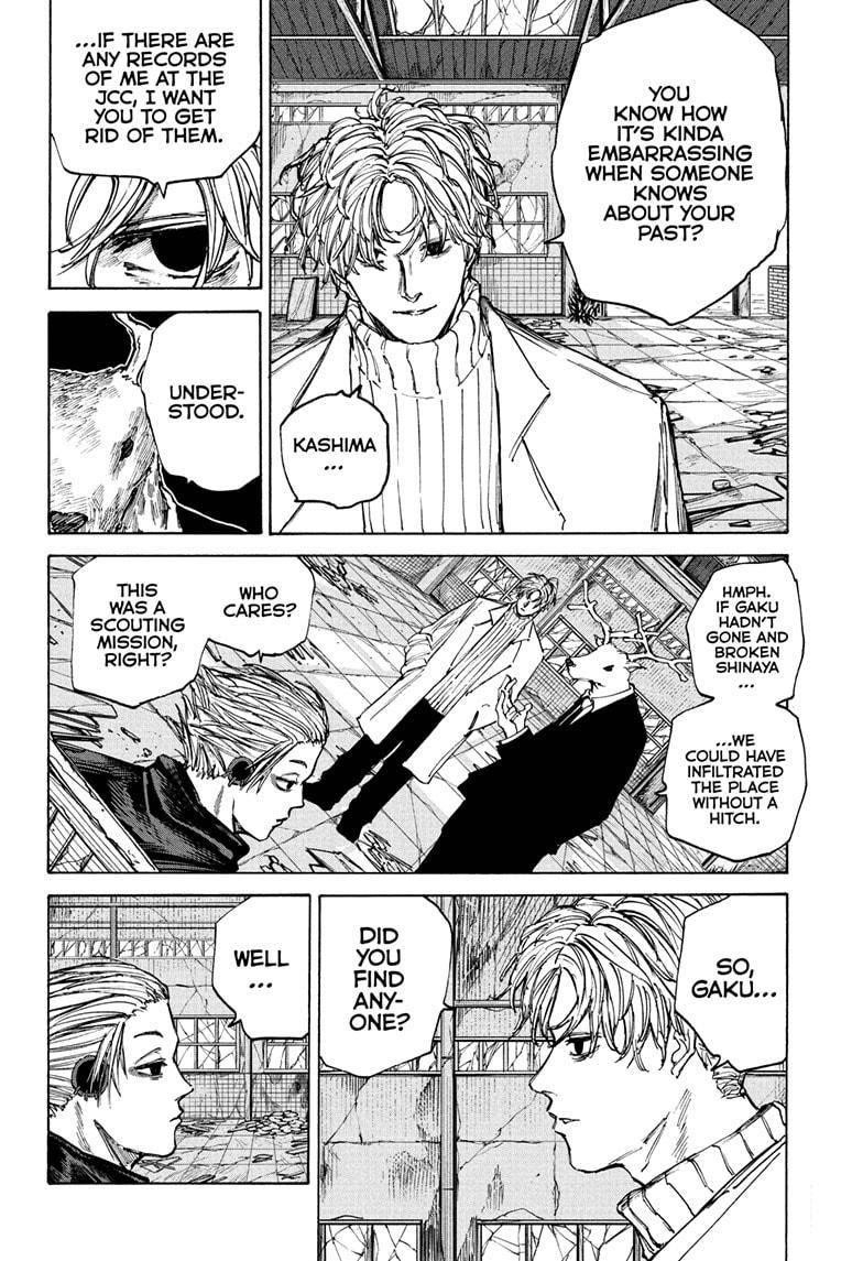 Sakamoto Days Chapter 72 - Page 12 in English