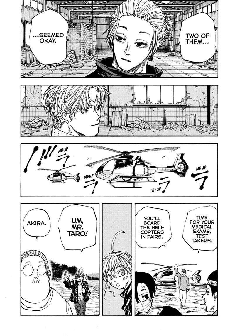 Sakamoto Days Chapter 72 - Page 13 in English
