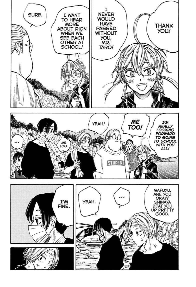Sakamoto Days Chapter 72 - Page 14 in English